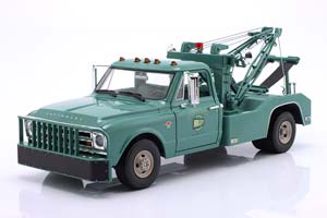 CHEVROLET C-30 TOW TRUCK HOLLEY SPEED SHOP 1967 GREEN / ШЕВРОЛЕ C-30 ТОВ ТРУК ХОЛЛЕЙ СПИД ШОП ЗЕЛЕНЫЙ
