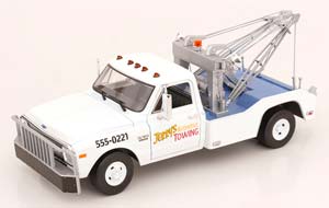 CHEVROLET C-30 TOW TRUCK JERRY'S AUTOMOTIVE TOWING 1969 WHITE / ШЕВРОЛЕ C-30 ТОВ ТРУК ДЖЕРРЙ АУТОМОТИВЕ ТОВИНГ БЕЛЫЙ