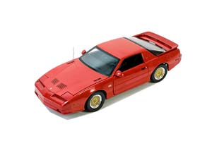 PONTIAC FIREBIRD TRANS AM GTA 1989 FLAME RED