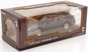 PONTIAC FIREBIRD TRANS AM GTA 1989 GREYMETALLIC — фото 4