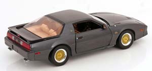 PONTIAC FIREBIRD TRANS AM GTA 1989 GREYMETALLIC — фото 2