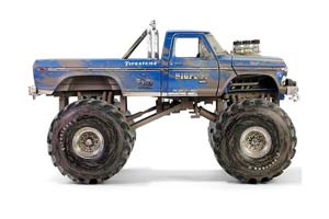 FORD F-250 MONSTER TRUCK BIGFOOT "BIGFOOT #1" 1974 (КОЛЕСА 66 ДЮЙМОВ) (ЗАГРЯЗНЕННАЯ ВЕРСИЯ) — фото 4
