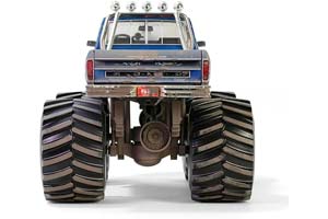 FORD F-250 MONSTER TRUCK BIGFOOT "BIGFOOT #1" 1974 (КОЛЕСА 66 ДЮЙМОВ) (ЗАГРЯЗНЕННАЯ ВЕРСИЯ) — фото 5