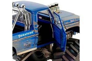 FORD F-250 MONSTER TRUCK BIGFOOT "BIGFOOT #1" 1974 (КОЛЕСА 66 ДЮЙМОВ) (ЗАГРЯЗНЕННАЯ ВЕРСИЯ) — фото 8