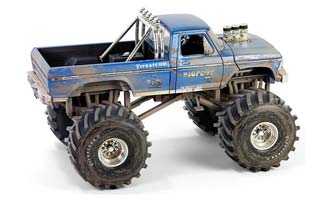 FORD F-250 MONSTER TRUCK BIGFOOT "BIGFOOT #1" 1974 (КОЛЕСА 66 ДЮЙМОВ) (ЗАГРЯЗНЕННАЯ ВЕРСИЯ) — фото 2