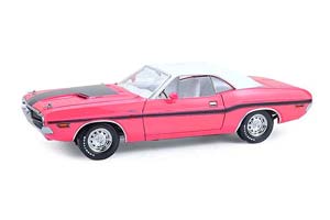 DODGE CHALLENGER R/T 440 1970 PINK / ДОДЖ ЧЕЛЕНЖЕР РОЗОВЫЙ