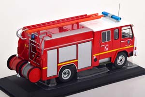 BERLIET 770 KB6 FPT CAMIVA- SDIS 23 FIRE ENGINE RED WHITE — фото 2
