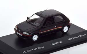 PEUGEOT 106 RALLY BLACK