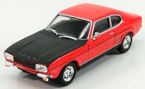 FORD CAPRI RS 1970, RED MATT BLACK