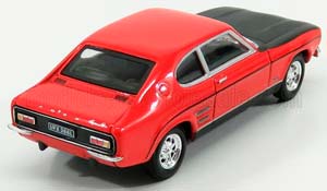 FORD CAPRI RS 1970, RED MATT BLACK — фото 2