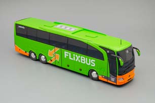 MERCEDES-BENZ TRAVEGO M FLIXBUS, GREEN — фото 3
