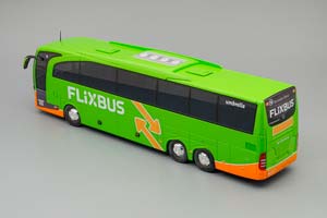 MERCEDES-BENZ TRAVEGO M FLIXBUS, GREEN — фото 4