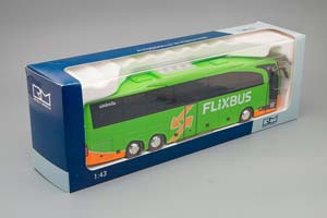 MERCEDES-BENZ TRAVEGO M FLIXBUS, GREEN — фото 6