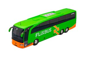 MERCEDES-BENZ TRAVEGO M FLIXBUS, GREEN