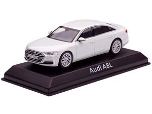 AUDI A8 L 2018 БЕЛЫЙ — фото 11
