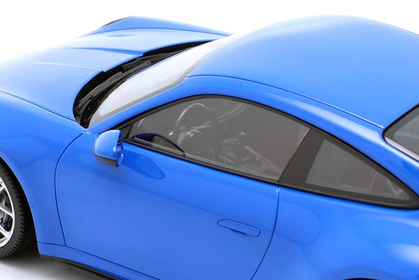 PORSCHE 911 (992) GT3 2021 SHARKBLUE / ПОРШЕ 911 992 ГТ3 АКУЛИЙ СИНИЙ АКУЛИЙ СИНИЙ СЕРЕБРИСТЫЙ ДИСКИ — фото 5