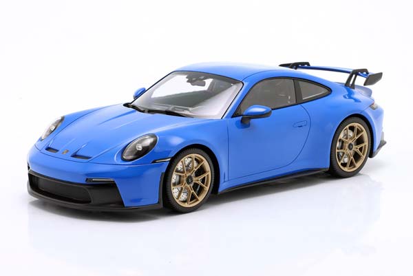 PORSCHE 911 (992) GT3 RIMS GOLDEN 2021 BLUE