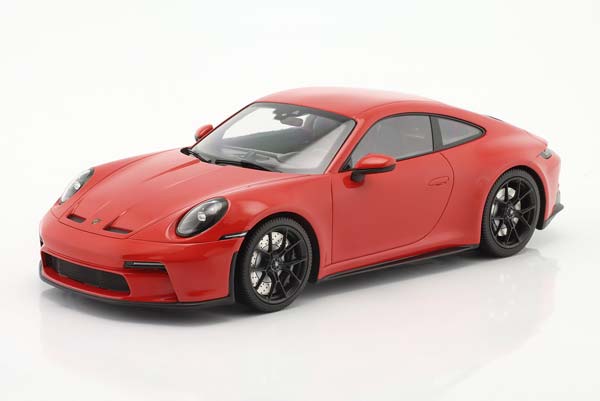 PORSCHE 911 (992) GT3 TOURING RIMS BLACK 2022 RED
