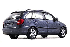SKODA FABIA II COMBI 2007 SATIN GRAY METALLIC / SKODA FABIA II COMBI 2007 АТЛАС СЕРЫЙ МЕТАЛЛИК — фото 3
