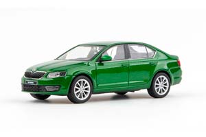 SKODA OCTAVIA III 2012 ЗЕЛЕНЫЙ МЕТАЛЛИК