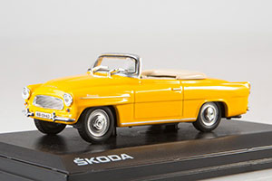 SKODA FELICIA ROADSTER 1963 — фото 3