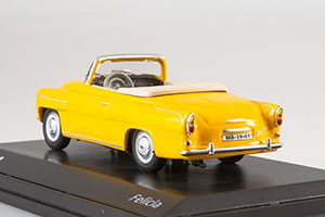 SKODA FELICIA ROADSTER 1963 — фото 4