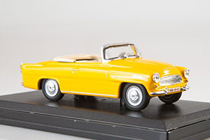 SKODA FELICIA ROADSTER 1963 — фото 5