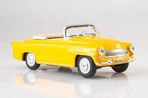 SKODA FELICIA ROADSTER 1963 — фото 7