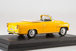 SKODA FELICIA ROADSTER 1963 — фото 2