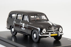SKODA 1201 1956 BLACK — фото 6