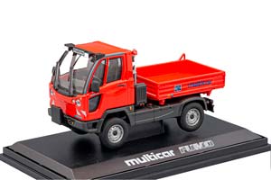 MULTICAR FUMO SKLÁPĚČ 2008 ČERVENÁ