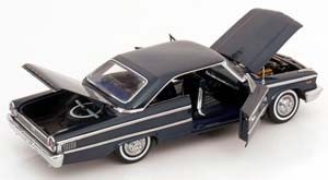 FORD GALAXIE 500 1963, DARK BLUE-METALLIC — фото 3