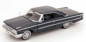 FORD GALAXIE 500 1963, DARK BLUE-METALLIC