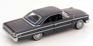 FORD GALAXIE 500 1963, DARK BLUE-METALLIC — фото 2