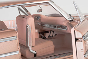 FORD GALAXIE 500 XL HARDTOP 1963 BEIGE — фото 12