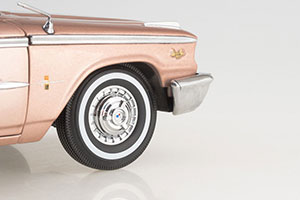 FORD GALAXIE 500 XL HARDTOP 1963 BEIGE — фото 14