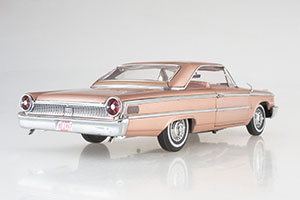 FORD GALAXIE 500 XL HARDTOP 1963 BEIGE — фото 15