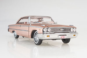 FORD GALAXIE 500 XL HARDTOP 1963 BEIGE — фото 16