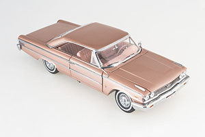 FORD GALAXIE 500 XL HARDTOP 1963 BEIGE — фото 17