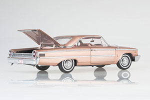 FORD GALAXIE 500 XL HARDTOP 1963 BEIGE — фото 4
