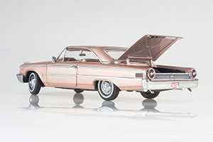 FORD GALAXIE 500 XL HARDTOP 1963 BEIGE — фото 6