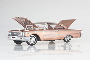 FORD GALAXIE 500 XL HARDTOP 1963 BEIGE — фото 7