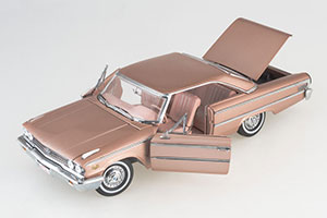 FORD GALAXIE 500 XL HARDTOP 1963 BEIGE — фото 10