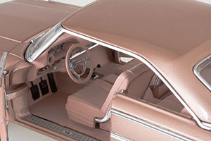 FORD GALAXIE 500 XL HARDTOP 1963 BEIGE — фото 11