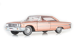 FORD GALAXIE 500 XL HARDTOP 1963 BEIGE