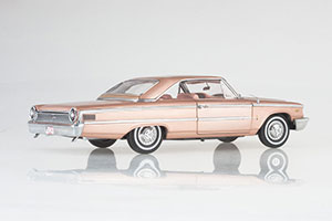 FORD GALAXIE 500 XL HARDTOP 1963 BEIGE — фото 2