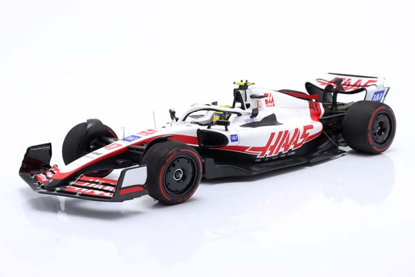 HAAS VF-22 #47 11TH BAHRAIN GP FORMULA 1 2022 MICK SCHUMACHER / ХААС VF-22 11TH ГРАН-ПРИ БАХРЕЙНА ФОРМУЛА-1 МИК ШУМАХЕР