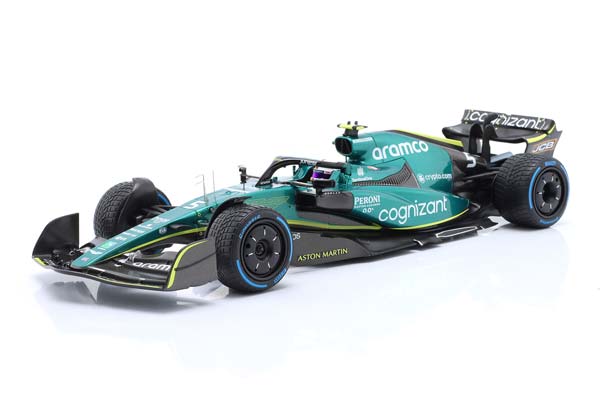 ASTON MARTIN AMR22 #5 MONACO GP FORMULA 1 2022 S. VETTEL / АСТОН МАРТИН AMR22 МОНАКО ГРАН-ПРИ ФОРМУЛА-1 ВЕТТЕЛ