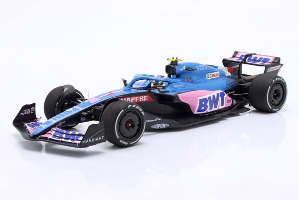 ALPINE A522 #31 AUSTRALIA GP FORMULA 1 2022 ESTEBAN OCON / АЛЬПИН A522 АВСТРАЛИЯ ГРАН-ПРИ ФОРМУЛА-1 ЭСТЕБАН ОКОН