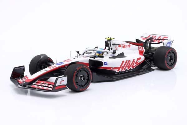 HAAS VF-22 #47 FIRST POINTS BRITISH GP FORMULA 1 2022 M. SCHUMACHER / ХААС VF-22 ФИРСТ ПОИНЦ БРИТИШ ГРАН-ПРИ ФОРМУЛА-1 ШУМАХЕР